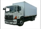 Изотермический фургон HINO-700